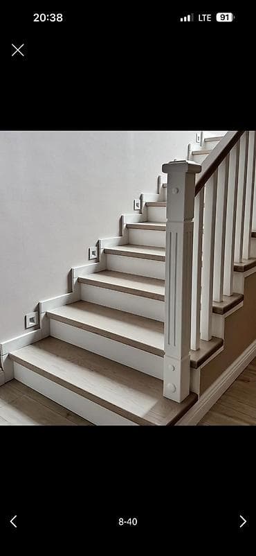 диван прямой: Деревянная лестница Для дома, Бесплатная доставка, Вид дерева: Лиственница, Форма лестницы: Прямая, Стиль: Лофт — 10