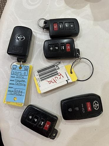 мерседес 124 рул: Ачкыч Toyota Колдонулган, Оригинал, АКШ — 3