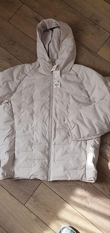 pull beer: Мужская куртка, M, L, XL, Uniqlo, Новый, цвет - Серый, Самовывоз, Платная доставка — 1