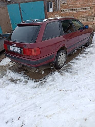 срочно в связи с переездом: Audi S4: 1992 г., 2.6 л, Механика, Бензин, Универсал — 3