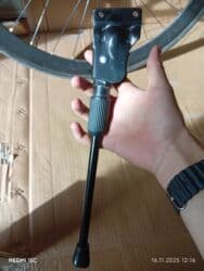 купить наклейки на велик: Седло для велосипеда 250сом
подножка 300
штырь за 200сом — 3