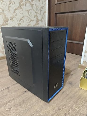 Компьютер, ядер - 4, ОЗУ 8 ГБ, Игровой, Б/у, Intel Core i3, AMD Radeon RX 580, SSD — 2