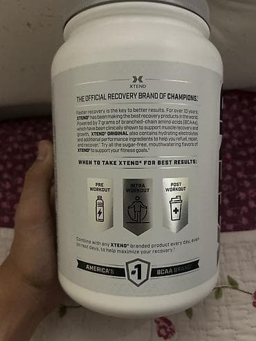 лим: XTEND Original BCAA 7 g — лимон-лайм - Пищевая добавка для — 1
