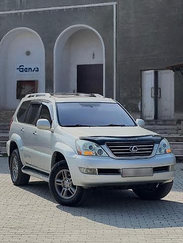купить lexus 470: Lexus GX: 2003 г., 4.7 л, Автомат, Бензин, Внедорожник — 5