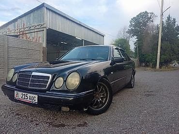 фары 210 мерс: Mercedes-Benz E-Class: 1995 г., 3.2 л, Автомат, Газ, Седан — 2