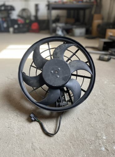 Вентилятор BMW 2002 г., Б/у, Оригинал, Германия
