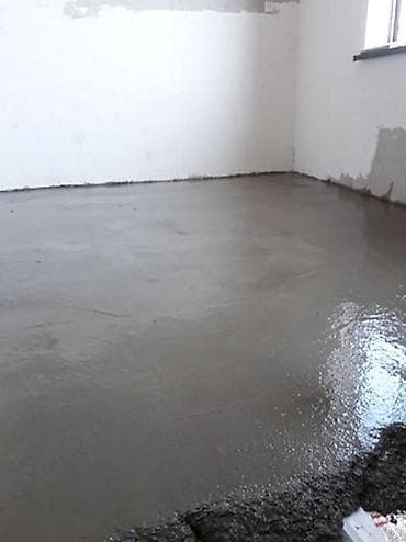 Стяжка пола Больше 6 лет опыта