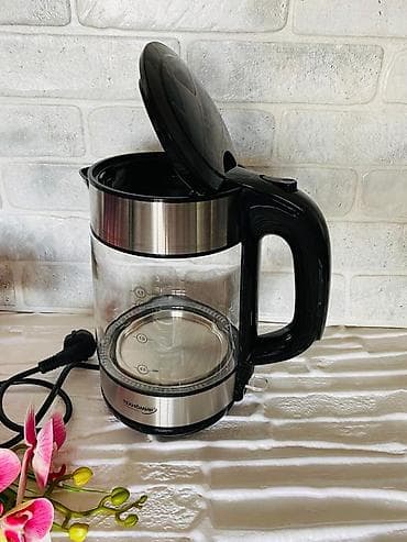 kettle: Электрический чайник, Новый, Самовывоз, Бесплатная доставка, Платная доставка — 2