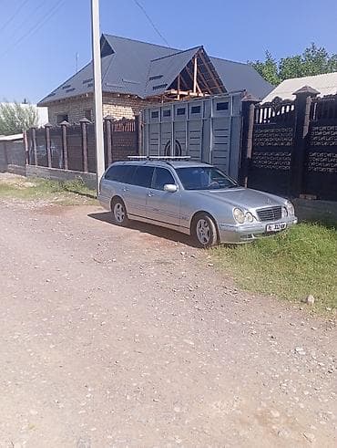 Mercedes-Benz E-Class: 2001 г., Автомат, Дизель, Универсал — 2