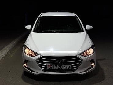 Hyundai Avante: 2018 г., 1.6 л, Автомат, Бензин, Седан — 1