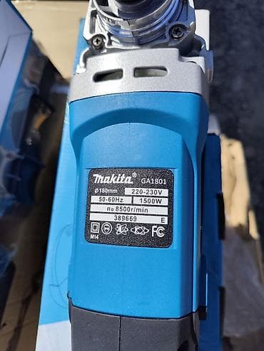 Углошлифовальная машина (болгарка) Makita GA1801 Основные — 1