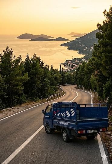 Легкий грузовик, Hyundai, Стандарт