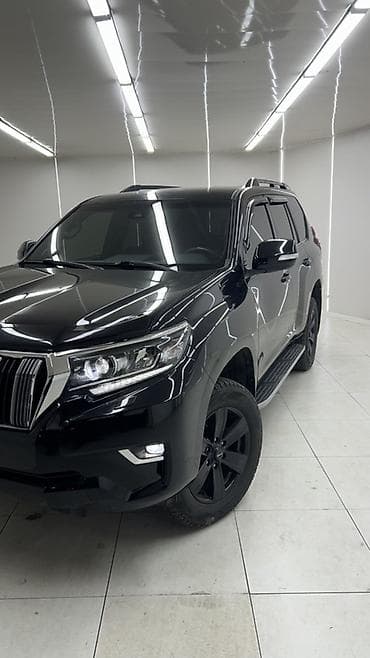на прадо: Toyota Land Cruiser Prado: 2023 г., 2.8 л, Автомат, Дизель, Внедорожник — 9