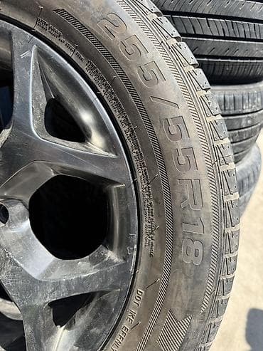 Шины 255 / 55 / R 18, Лето, Внедорожные (АТ/МТ), Китай, RoadX