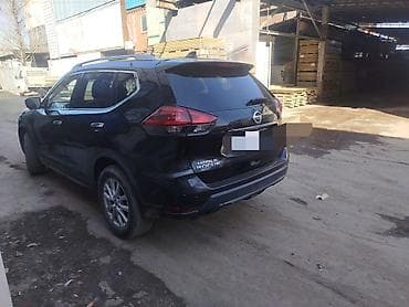 outback 2017: Nissan Rogue: 2018 г., 2.5 л, Автомат, Бензин, Кроссовер — 2