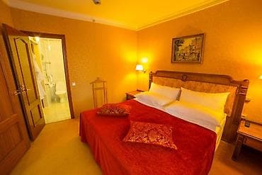 Уютный номер/студия с двуспальной кроватью и дополнительным диваном