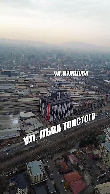 продаю квартиру в джалал абаде: 2 комнаты, 68 м², Элитка, 6 этаж, Евроремонт — 1