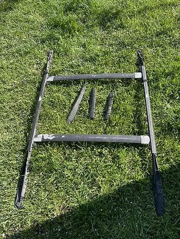 колеса с дисками: Поперечные дуги На рейлинги — 1