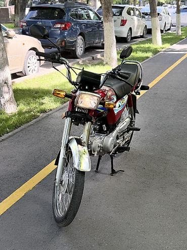 Мототехника: Honda, 70 куб. см, Бензин, Новый — 4