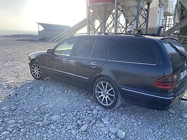 мерс бак: Mercedes-Benz E-Class: 2001 г., 2.2 л, Автомат, Дизель, Универсал — 4