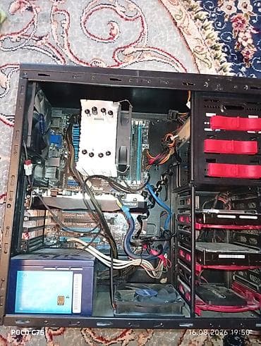 Компьютер, ядер - 8, ОЗУ 2 ГБ, Для работы, учебы, Б/у, HDD + SSD — 4