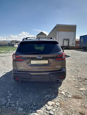 субару 7 мест: Subaru Ascent: 2018 г., 2.4 л, Автомат, Бензин, Кроссовер — 6