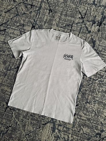 Футболки: Мужская футболка, M, Lining, Б/у, цвет - Белый — 1