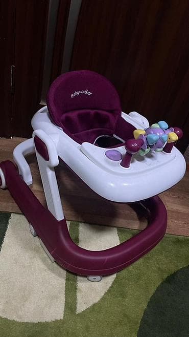 carello epica: Детские ходунки Babywalker - Тип: классические ходунки с игровой — 1