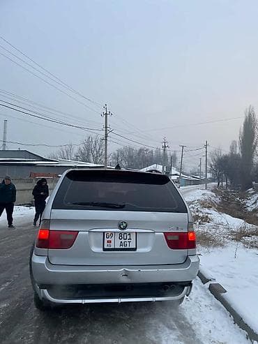 x5 4 4: BMW X5: 2002 г., 4.4 л, Автомат, Бензин, Внедорожник — 4