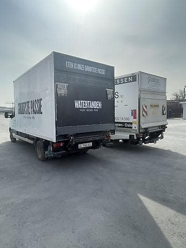 merce: Заказать Мерседес грузовой спринтер, Переезд, Другие опции — 1