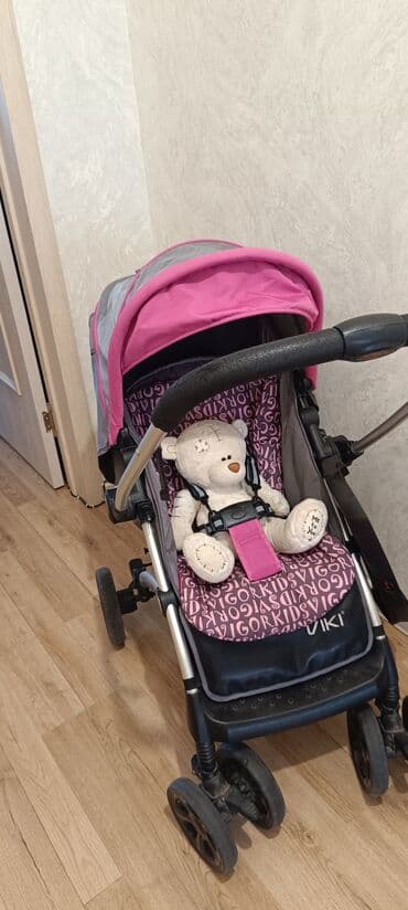 коляска детская цена бишкек: Коляска, Б/у — 8