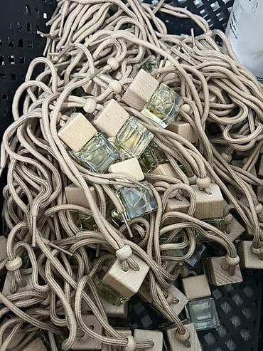 Аксессуарлар жана тюнинг: Ароматизаторы для авто/дома с подвесом - Компактные стеклянные — 2
