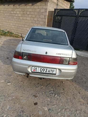 лада 2100: ВАЗ (ЛАДА) 2110: 2002 г., 1.5 л, Механика, Бензин, Седан — 3