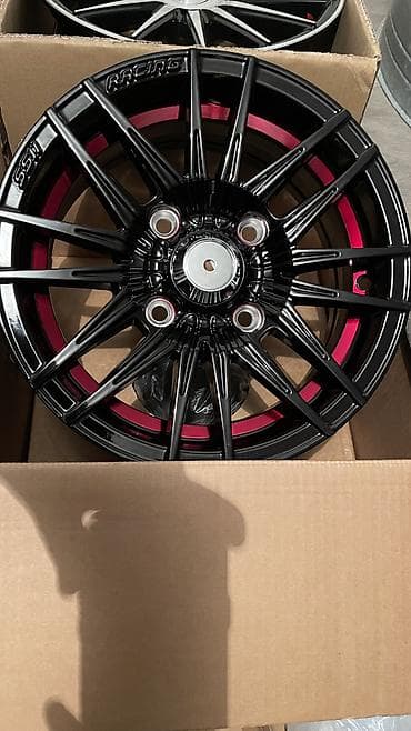 r13 на: Литые Диски R 13 Vossen, отверстий - 4 — 5