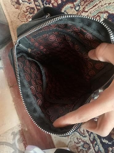 барсетки пума в бишкеке: Барсетка, Butun, Материал: Натуральная кожа, Оригинал, Б/у — 4