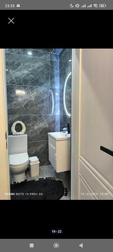 кв бишкеке: 2 комнаты, 60 м², Ала-Арча ТРЦ Элитка, 10 этаж — 6