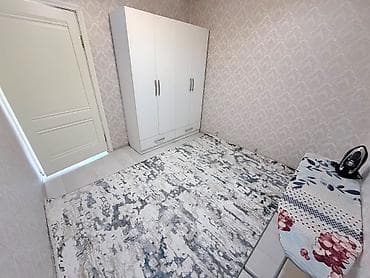 ыссык куль комнаты: 2 комнаты, 69 м², ТРЦ I-Mall Элитка, 3 этаж, Евроремонт — 7