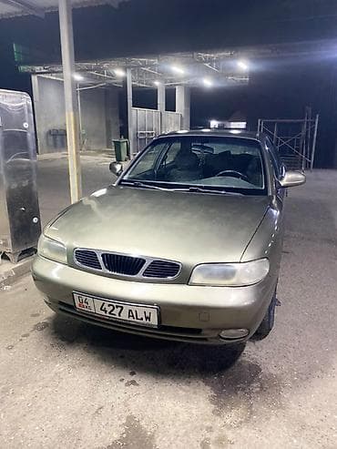 Транспорт: Daewoo Nubira: 1998 г., Седан — 3