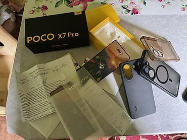 камера вид: Poco X7 Pro, Б/у, 512 ГБ, цвет - Желтый, 2 SIM — 4
