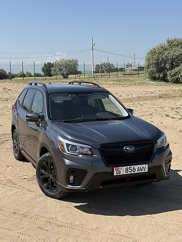 Subaru Forester: 2020 г., 2.5 л, Вариатор, Бензин, Кроссовер