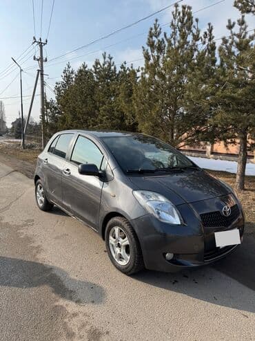 Toyota Yaris: 2008 г., 1.3 л, Робот, Бензин, Хэтчбэк