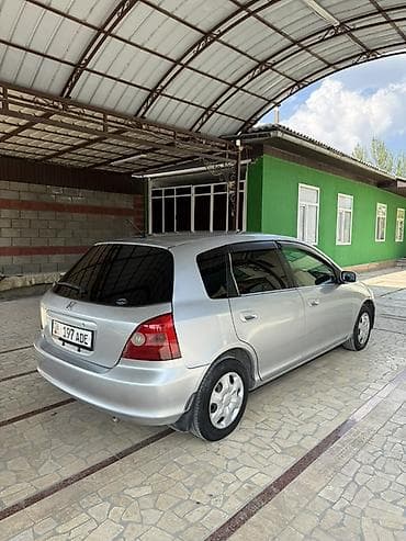 w210 55: Honda Civic: 2002 г., 1.5 л, Вариатор, Бензин, Хэтчбэк — 3