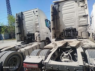 волво фура: Тягач, Volvo, 2017 г., Контейнеровоз — 2
