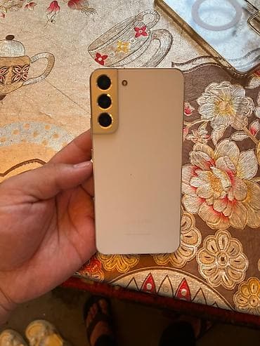 redmi 14 note pro: Samsung Galaxy S22 Plus, Б/у, 256 ГБ, цвет - Бежевый, 2 SIM — 1