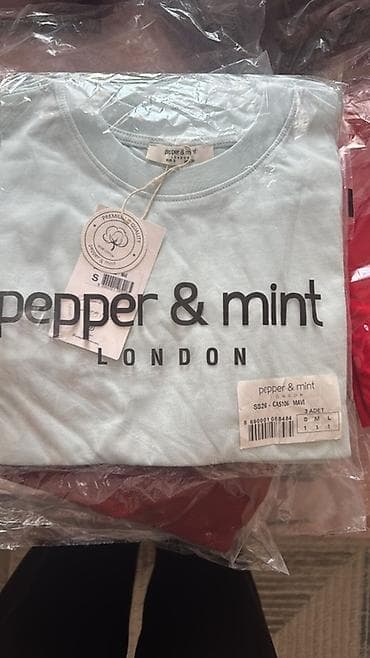 Баш кийимдер: Футболка, Туркия, Пахта, S, M, L — 7