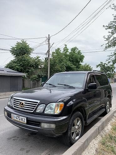 ls 400: Lexus LX: 2006 г., 4.7 л, Автомат, Бензин, Внедорожник — 1