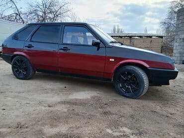 шины бишкек бу: ВАЗ (ЛАДА) 2109: 1990 г., 1.5 л, Механика, Бензин, Хэтчбэк — 1