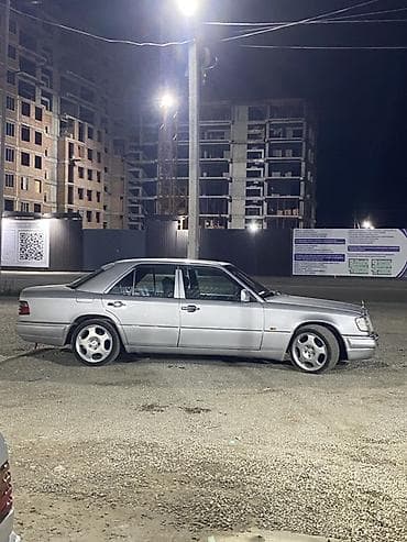 transporter multivan: Mercedes-Benz W124: 1995 г., 3.2 л, Автомат, Бензин, Седан — 9