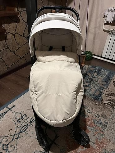 детский магазин игрушек бишкек: Коляска, Другой бренд, цвет - Коричневый, Б/у — 4