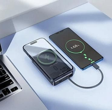 nokia magic max: Внешний аккумулятор Hoco Q44 Magnetic Wireless Charging Power Bank - — 9